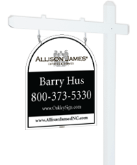 Allison James Approved Sign Supplier