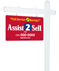 Assist-2-Sell Approved Sign Supplier
