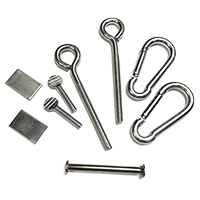 COLDWELL BANKER - AZ MOVES / Hardware / Aluminum Colonial Post Hardware Kit
