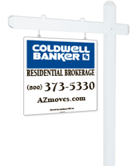 Coldwell Banker Approved Sign Supplier