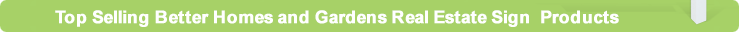 Top Selling Better Homes & Gardens Real Estate Products