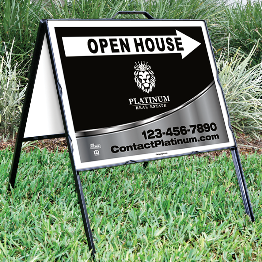 Real Estate Signs Yard Signs Custom Banners Realtor Signs, Posts