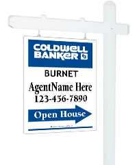 Coldwell Banker Approved Sign Supplier