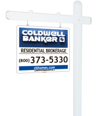 Coldwell Banker Approved Sign Supplier
