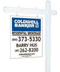 Coldwell Banker NRT Approved Sign Supplier