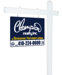 Champion Realty Approved Sign Supplier