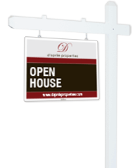 d'aprile properties Real Estate Approved Sign Supplier