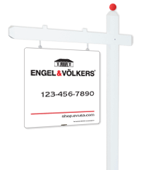 Engel & Volkers Approved Sign Supplier