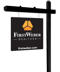 First Weber Real Estate Approved Sign Supplier