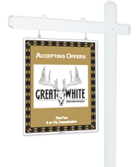 Great White Approved Sign Supplier