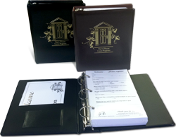 HALSTEAD PROPERTIES / Accessories / Homeowner's Portfolio - Black 