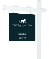 Houlihan Lawrence Real Estate Approved Sign Supplier