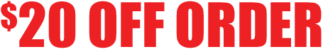 $Off Entire Order!