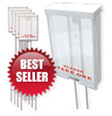 Brochure Box with Stake