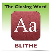 Image of Closing Word Logo