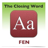 Image of Closing Word Logo