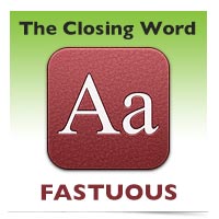 Image of Closing Word Logo