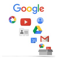 Google Takeout Logo