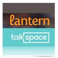 Lantern and Talkspace logos