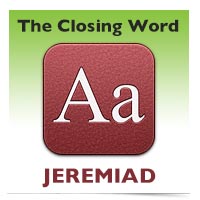 Image of Closing Word Logo