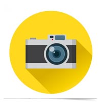 Camera icon.