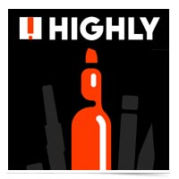 Highly.co logo.