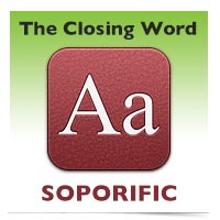 Image of Closing Word Logo