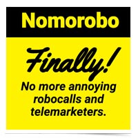 Nomorobo logo.