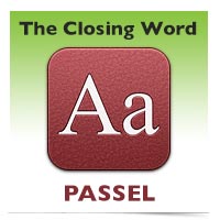 Image of Closing Word Logo