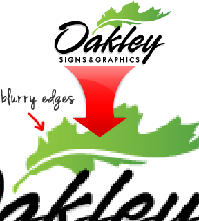 Enlarging low res images.