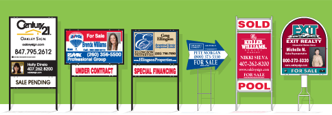 Nationwide Real Estate Sign Supplier