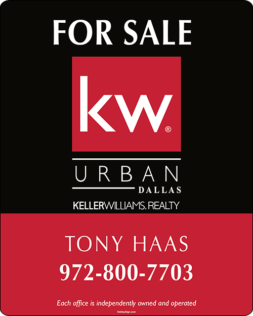 Keller Williams Real Estate Sign Gallery Oakley Signs & Graphics