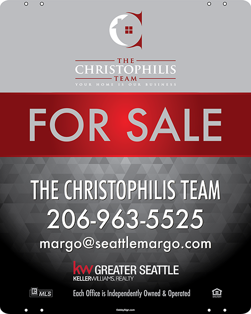 Keller Williams Real Estate Sign Gallery Oakley Signs & Graphics