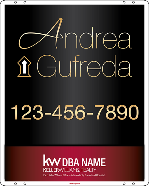 Keller Williams Real Estate Sign Gallery Oakley Signs & Graphics