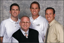The Levitt Family, Brett Levitt, Scott Levitt, Keith Levitt and Ken Levitt