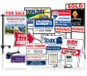 Largest Stock of Quality Products