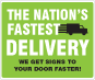 Your Order is On Time Every Time