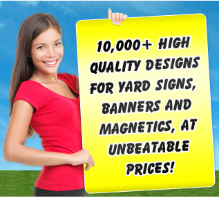 Real Estate Signs