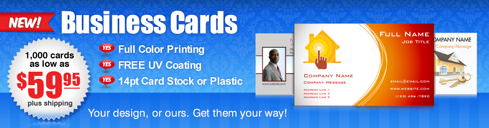 Real Estate Business Cards