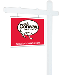 Jack Conway REALTOR Approved Sign Supplier