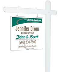 John L. Scott Real Estate Approved Sign Supplier