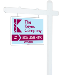 Keyes Real Estate Approved Sign Supplier