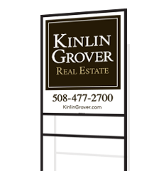 Kinlin Grover Real Estate Approved Sign Supplier