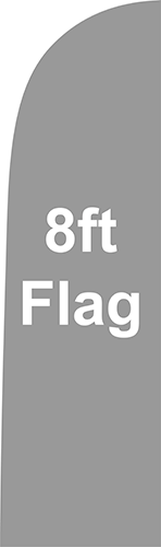 8ft Flag