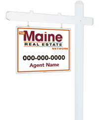 The Maine Real Estate Network Approved Sign Supplier