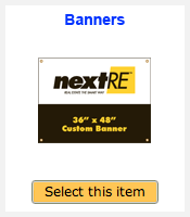 NextRE Real Estate Banners