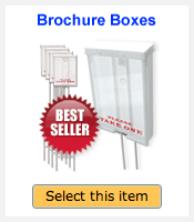 NextRE Real Estate Brochure Boxes