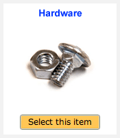 NextRE Real Estate Sign Hardware