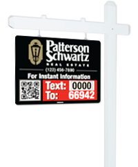 Patterson Schwartz Real Estate Approved Sign Supplier