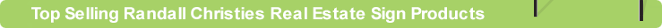 Top Selling Randall Christies Real Estate Products
